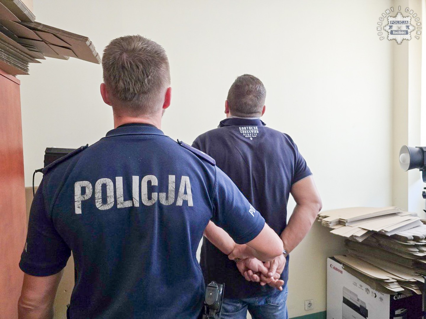 Obywatel Czech zatrzymany z nielegalną bronią w gminie Krzyżanowice