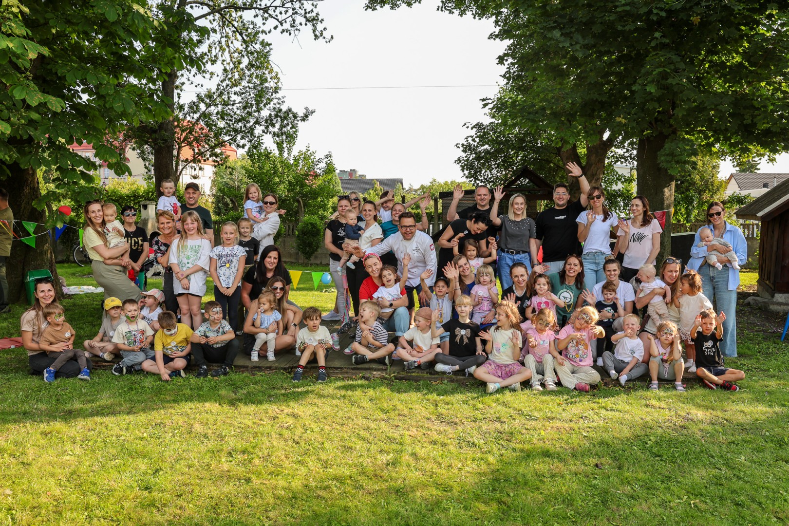 Piknik Małych Odkrywców Sztuki i Pracowni Rękodzieła RCK w Ogrodzie Strzechy