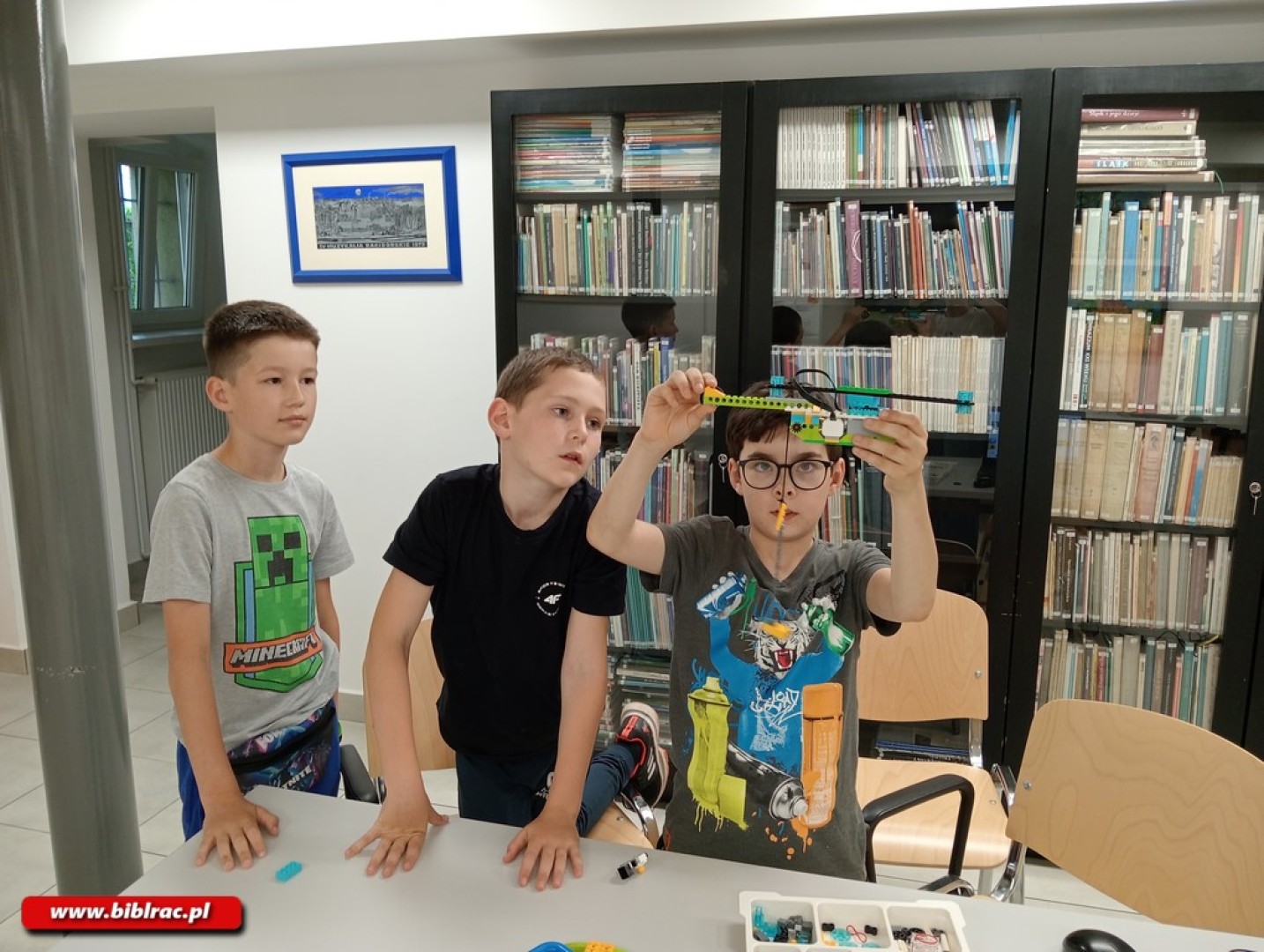 Biblioteczne kluby – przerwa wakacyjna!