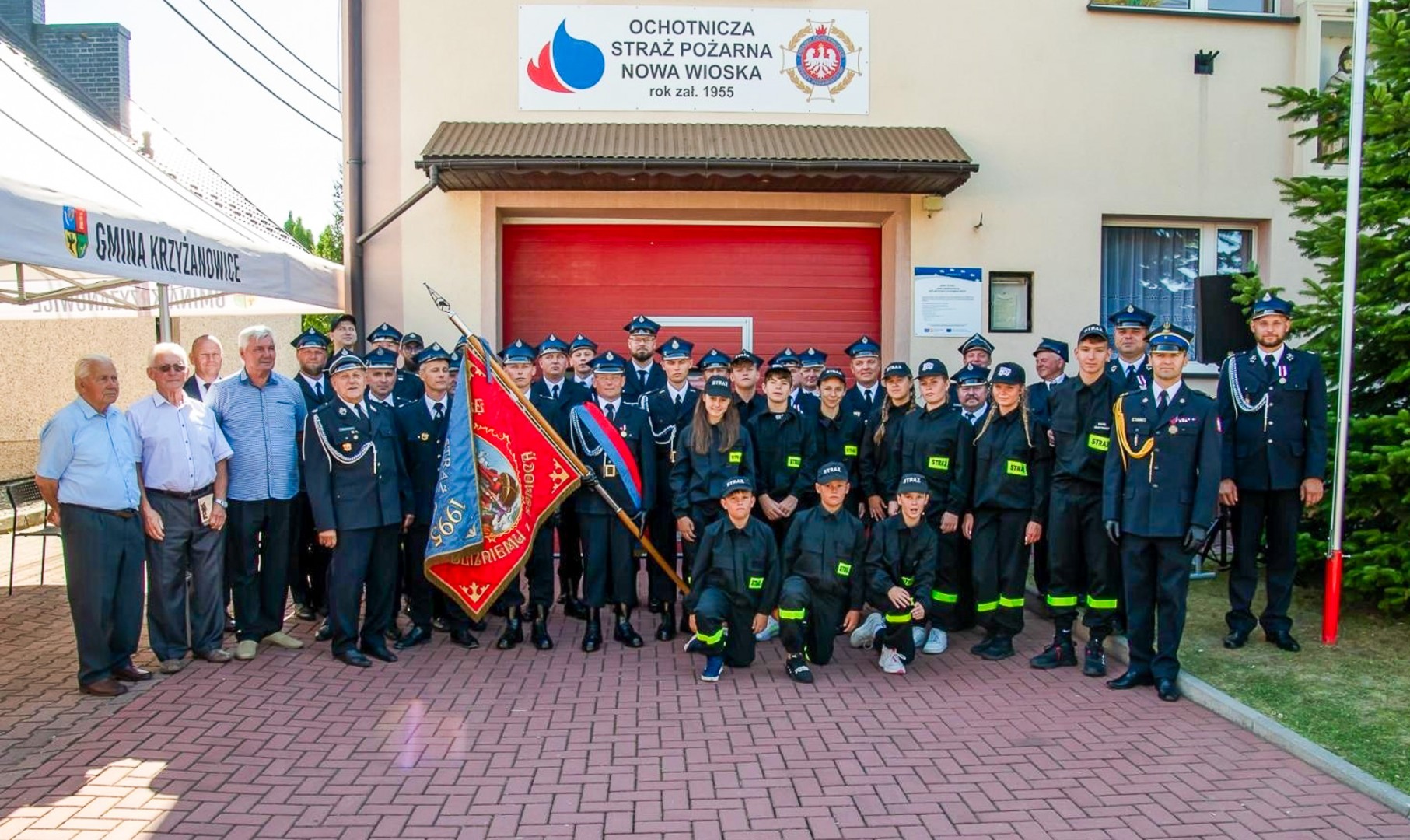 70 lat OSP w Nowej Wiosce [FOTO i WIDEO]