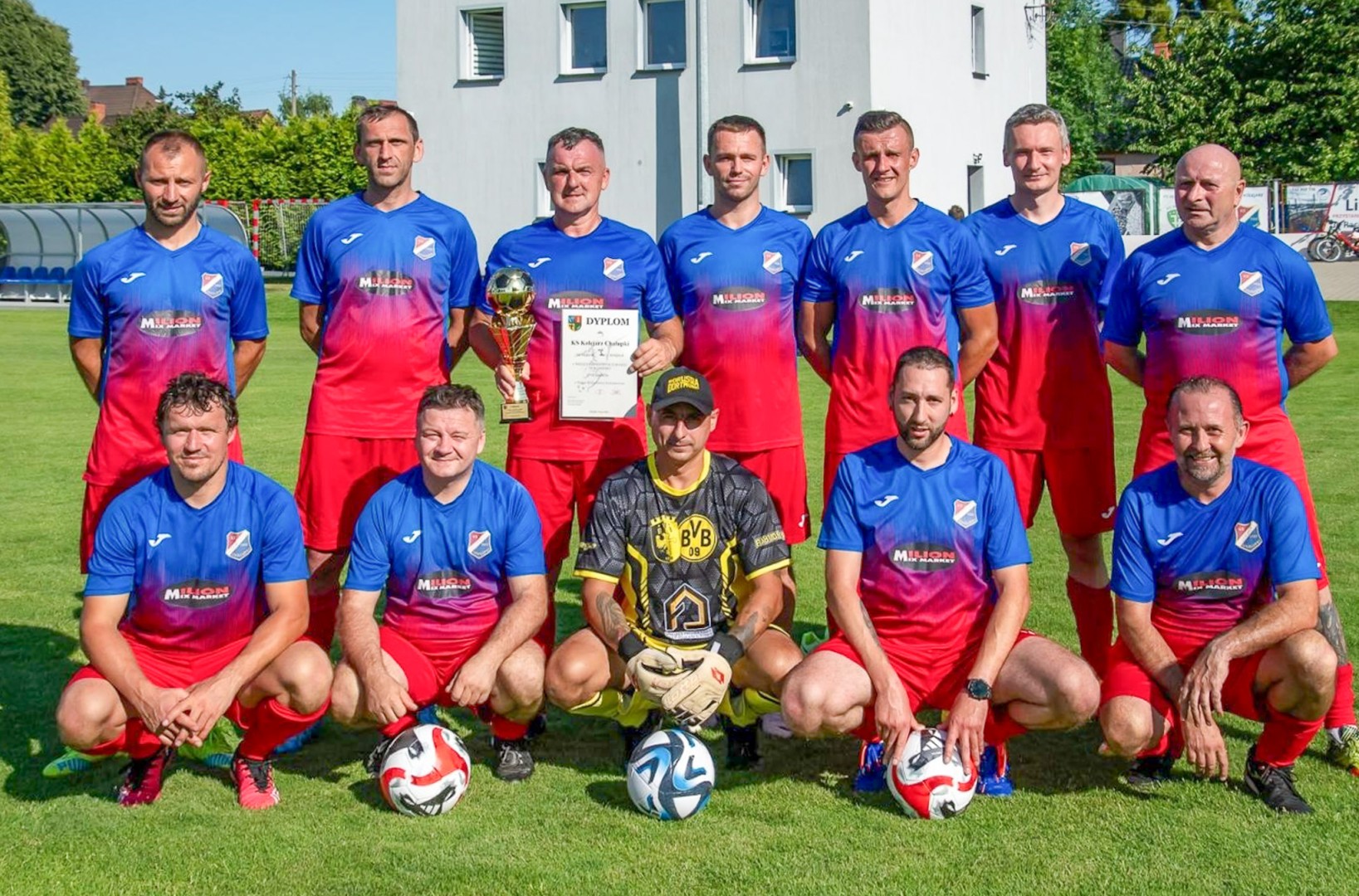Międzynarodowy Turniej Oldbojów o Puchar Wójta Gminy Krzyżanowice [FOTO i WIDEO]
