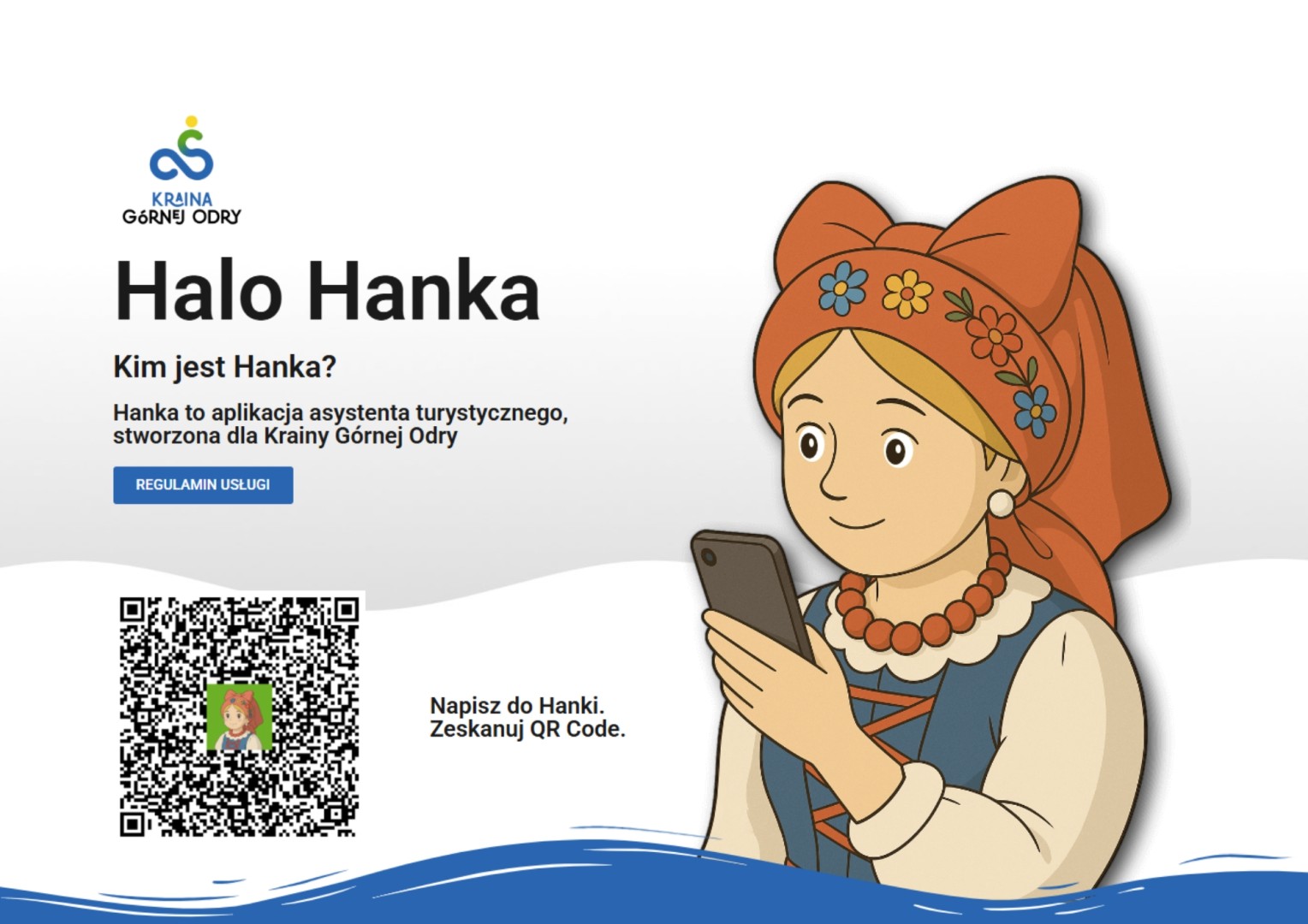 Hanka z Krainy Górnej Odry – turystyczna rewolucja z pomocą sztucznej inteligencji