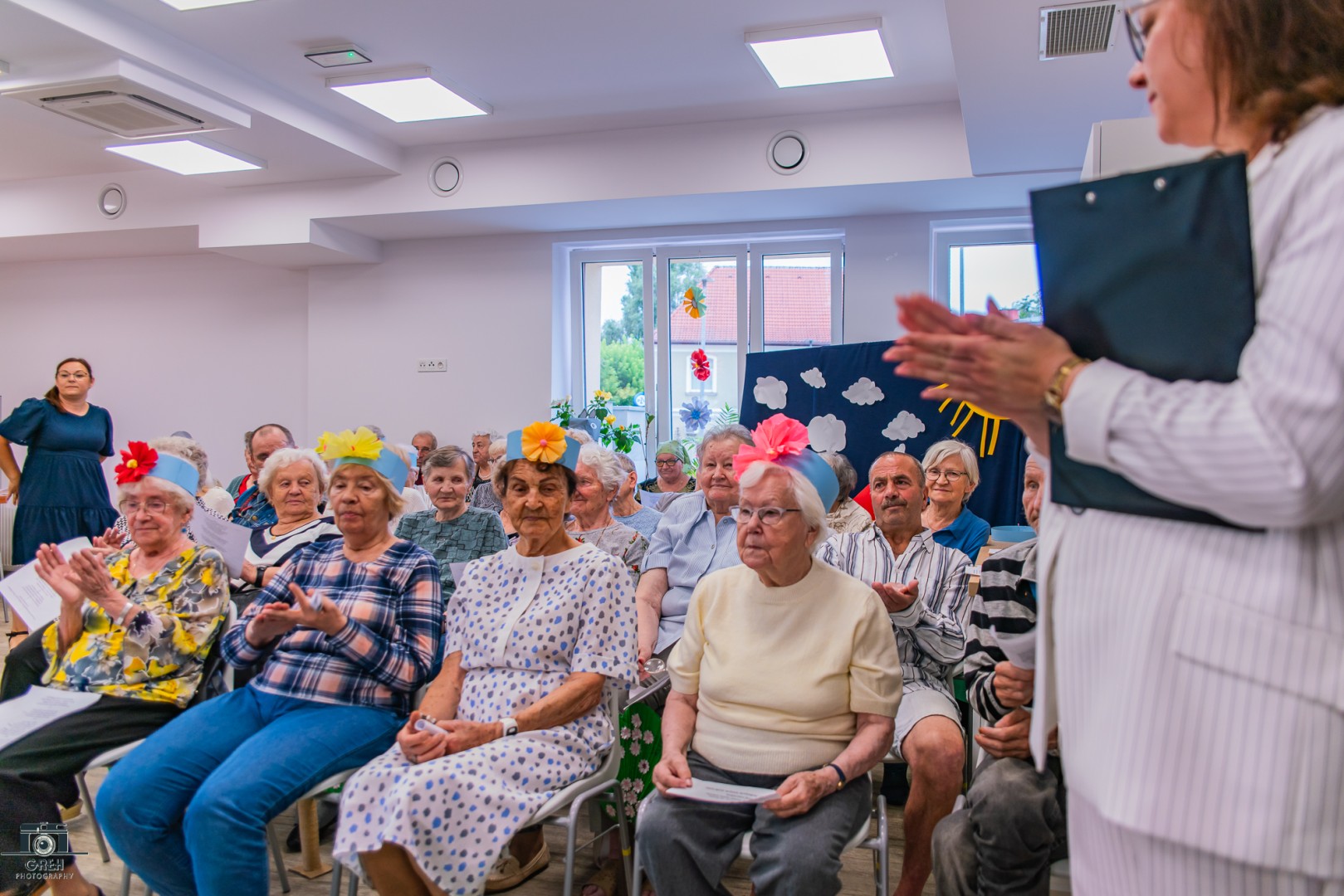 Spotkanie z bliskimi. Otwarte drzwi Dziennego Domu Pomocy Społecznej [FOTO i WIDEO]