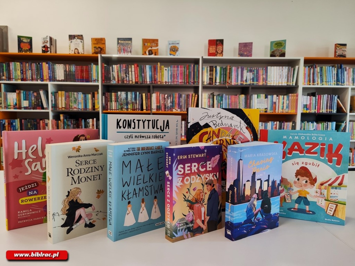 Nowości książkowe w raciborskiej bibliotece