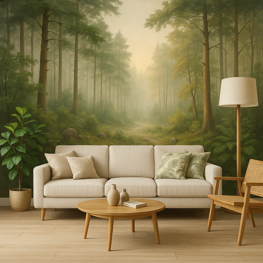 Inspiracje z natury — fototapety ścienne z motywami przyrody dla relaksu i spokoju