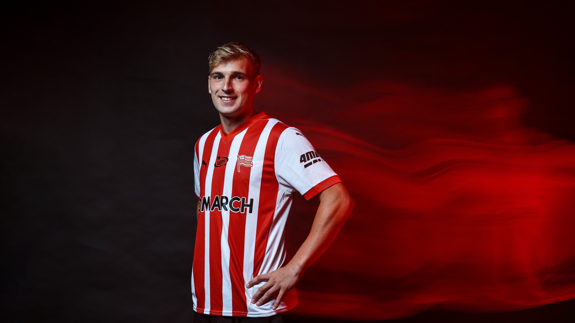 Z ziemi włoskiej do Polski. Mateusz Praszelik nowym zawodnikiem Cracovii