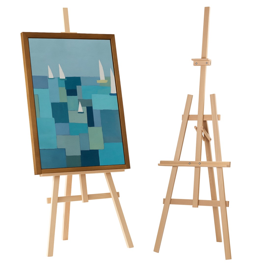 Jaka sztaluga malarska będzie najlepsza na początek? Przewodnik dla początkujących artystów