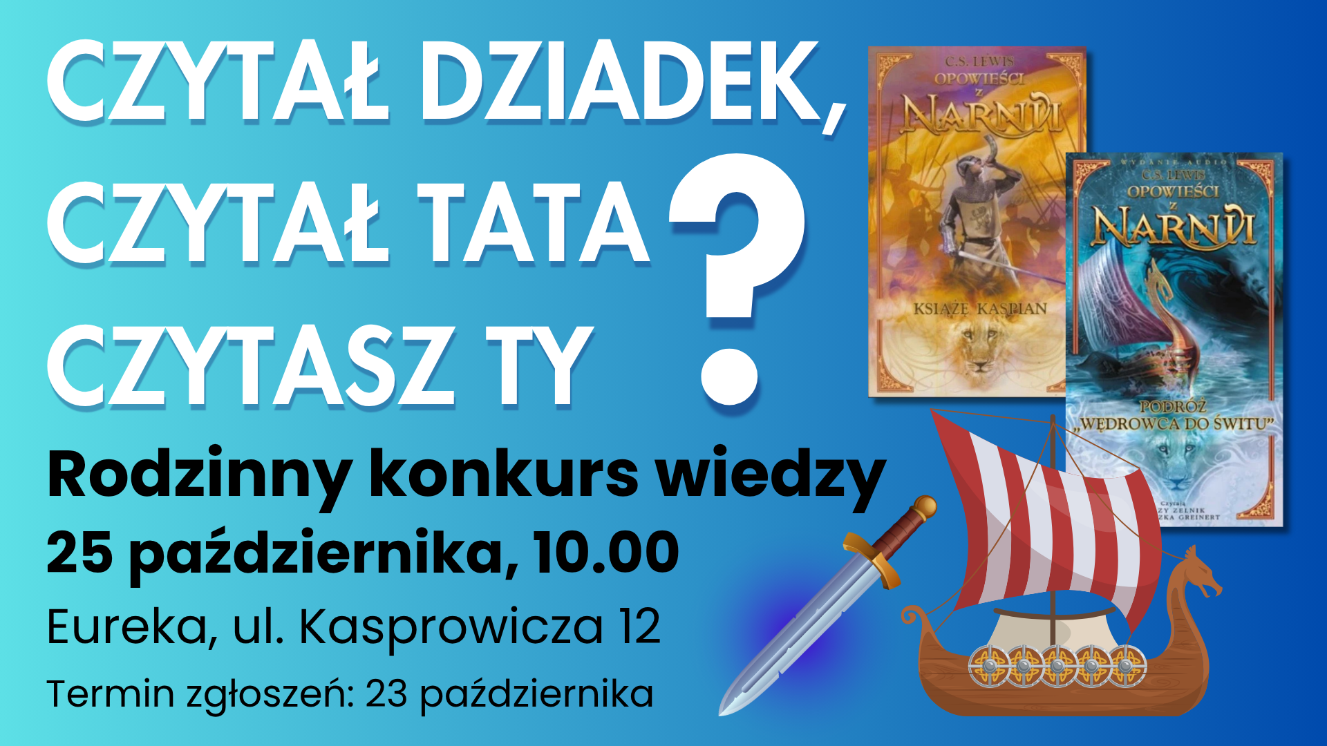 Jak dobrze znasz Opowieści z Narnii? - sprawdź swoją wiedzę w rodzinnym konkursie