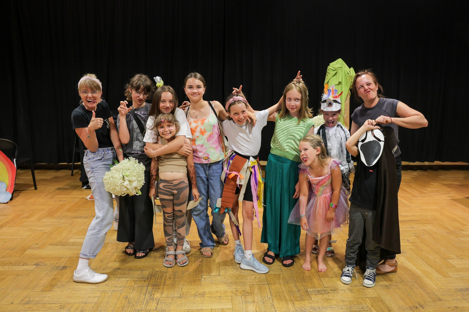 MISJA SZTUKA! Półkolonie teatralne i finałowe przedstawienie w RCK