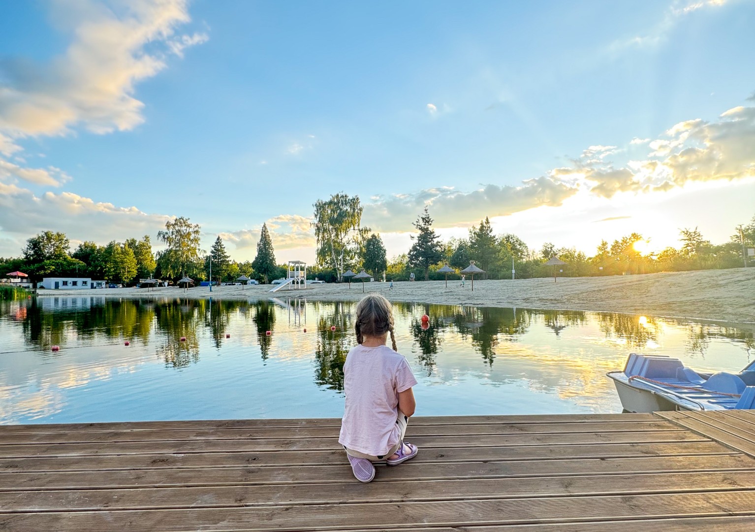 Sezon otwarty! Kąpielisko Wodnik zaprasza na letni relaks wśród natury