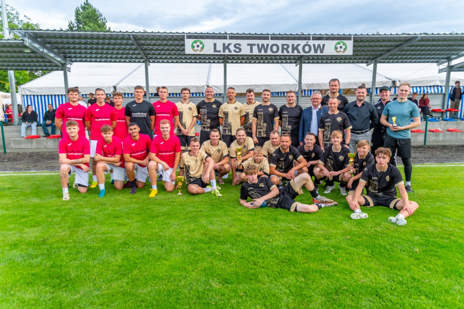 Turniej Firm o Puchar Wójta Gminy Krzyżanowice. LKS Tworków obchodzi jubileusz 120 lat [FOTO i WIDEO]