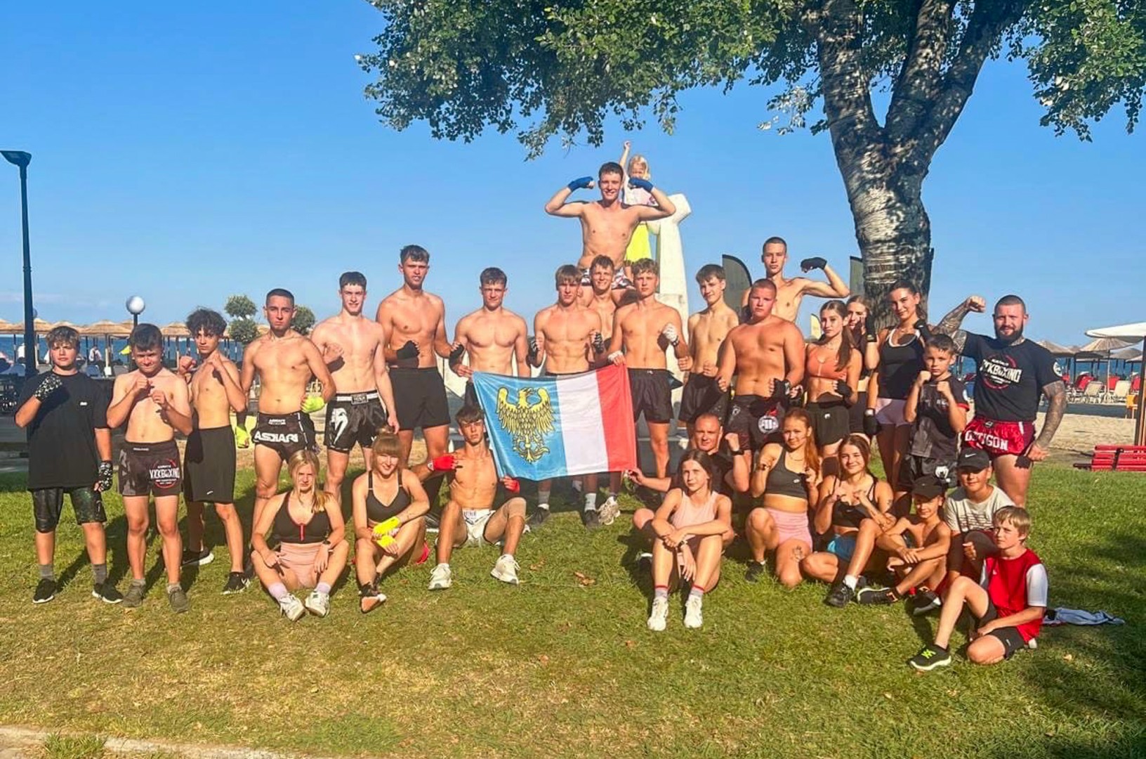 Bartula Fight Club Racibórz szykuje formę w Grecji