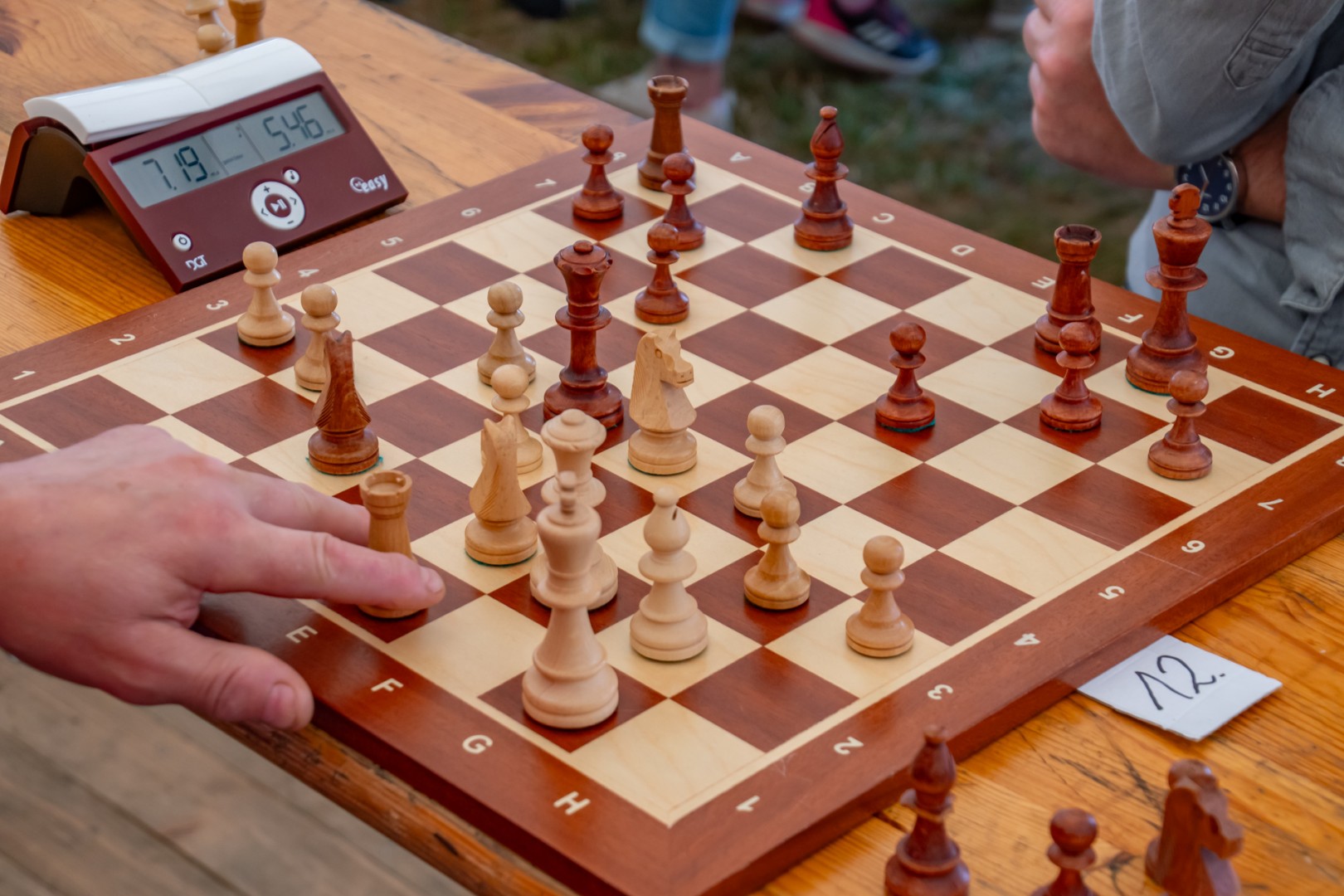 Wakacyjny turniej szachowy