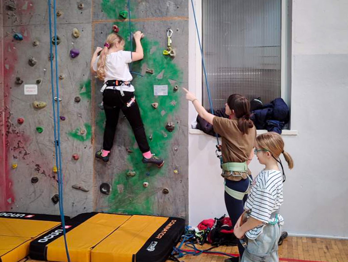 LHOTSE CUP 2025: nowa liga wspinaczkowa dla dzieci i młodzieży