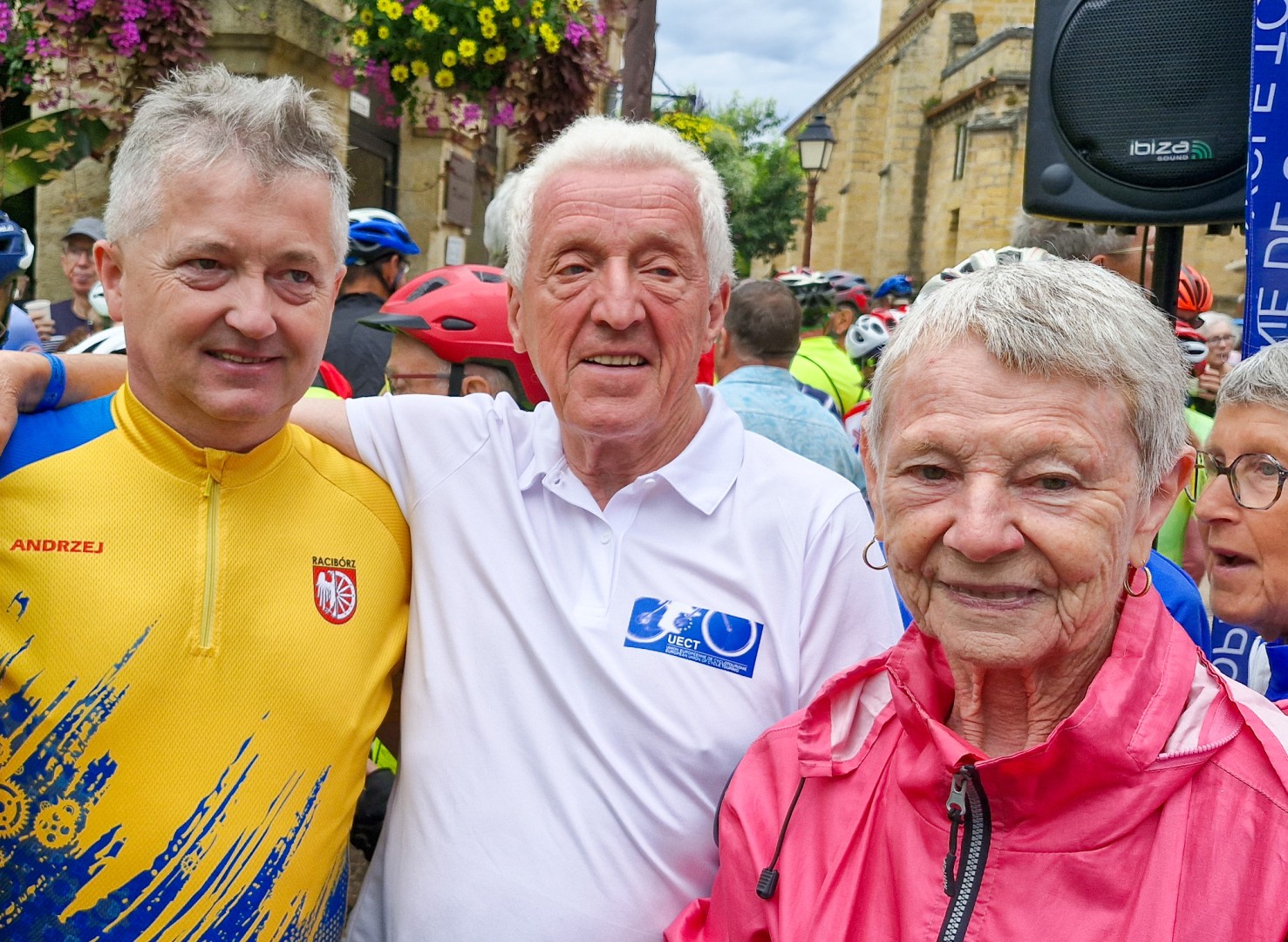 Raciborzanie na 19. Tygodniu Turystyki Rowerowej we Francji