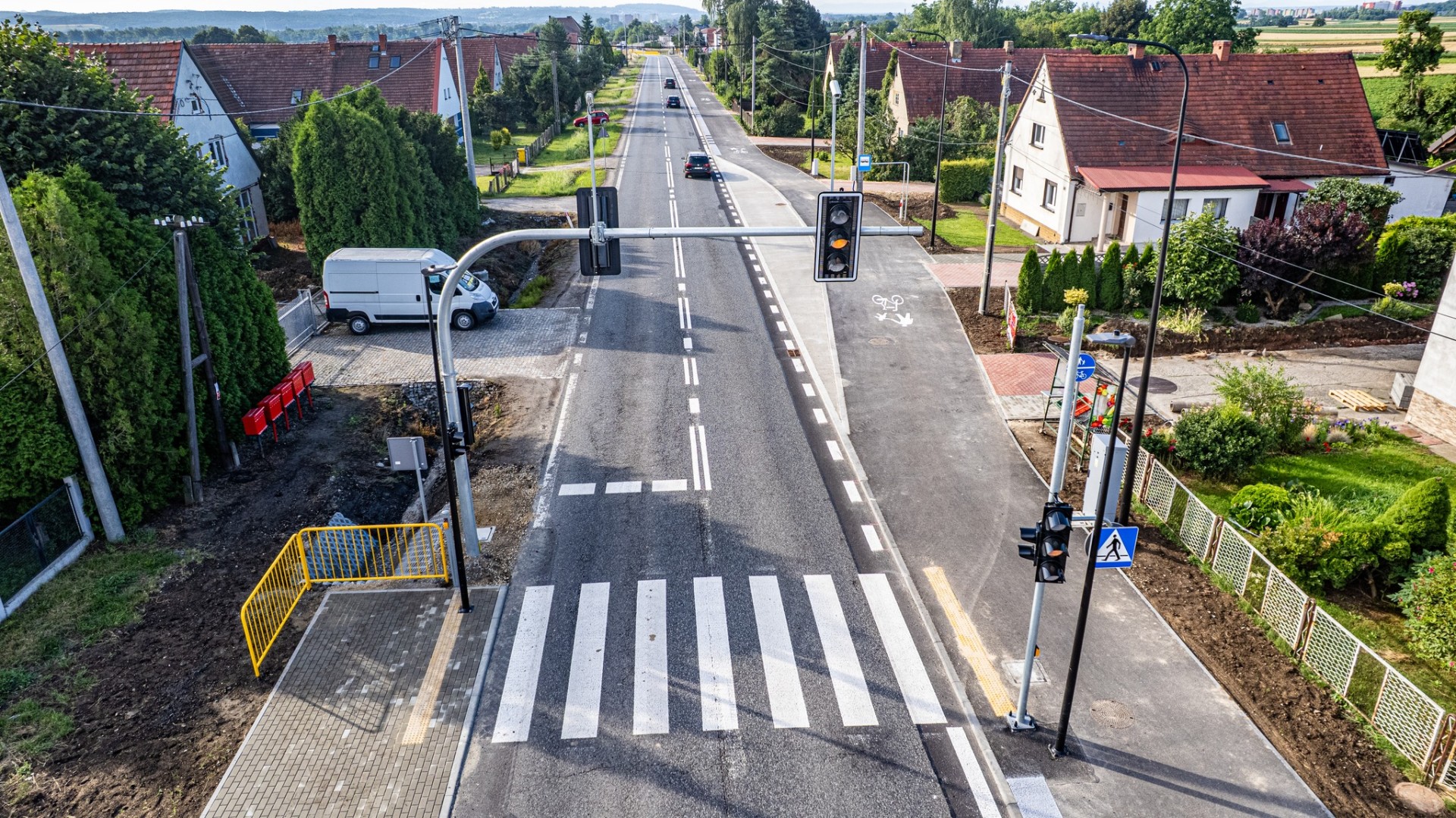 Ciąg rowerowo-pieszy w Rudniku i Miedoni gotowy. Inwestycja GDDKiA kosztowała ponad 9,2 mln zł