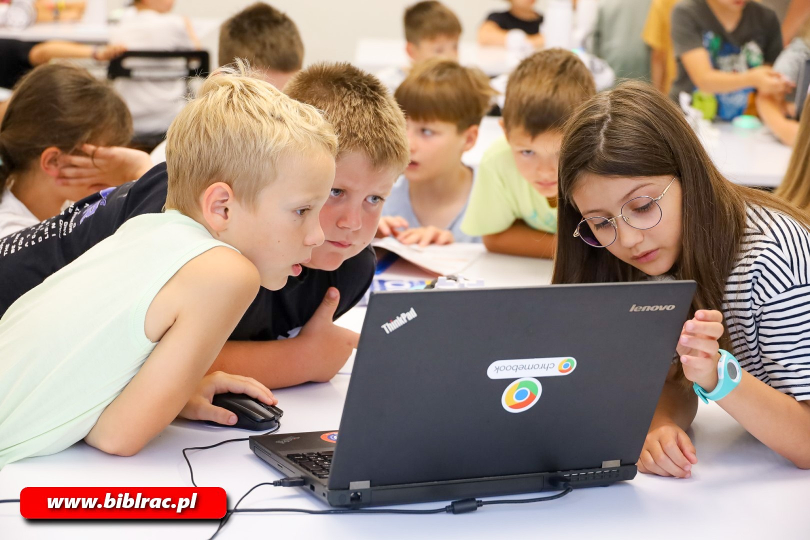 Walki robotów w raciborskiej bibliotece