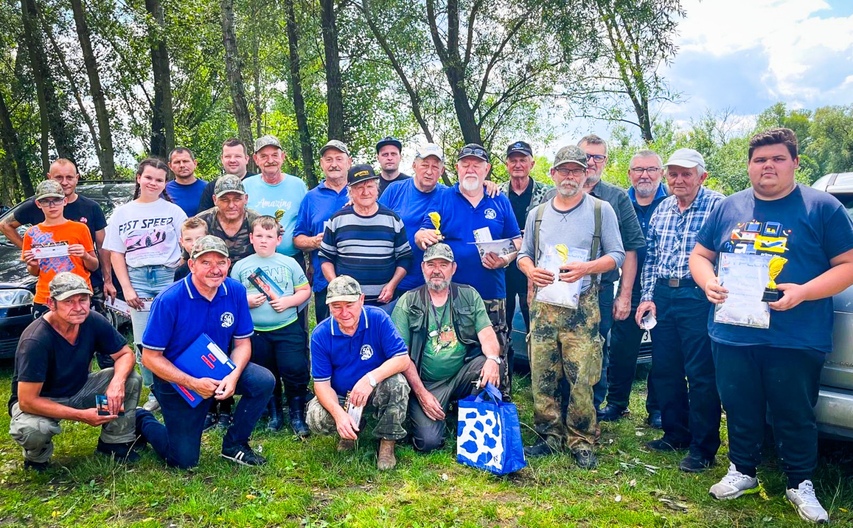 Wędkarstwo łączy pokolenia – Puchar Wójta Gminy Nędza wręczony