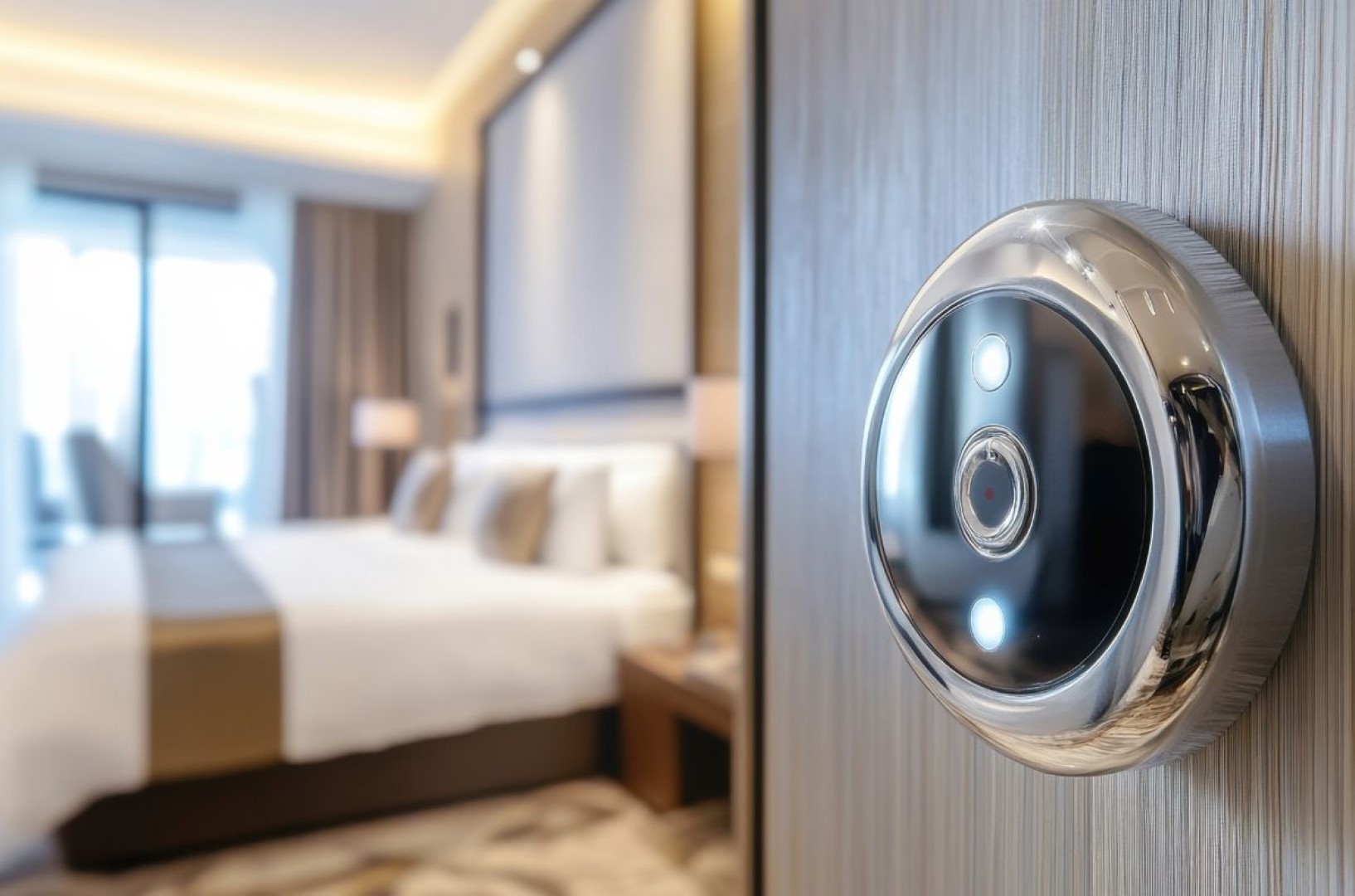 Czego nie wiecie o lokalnych pokojach hotelowych i pensjonatach? Ktoś może Cię podglądać!