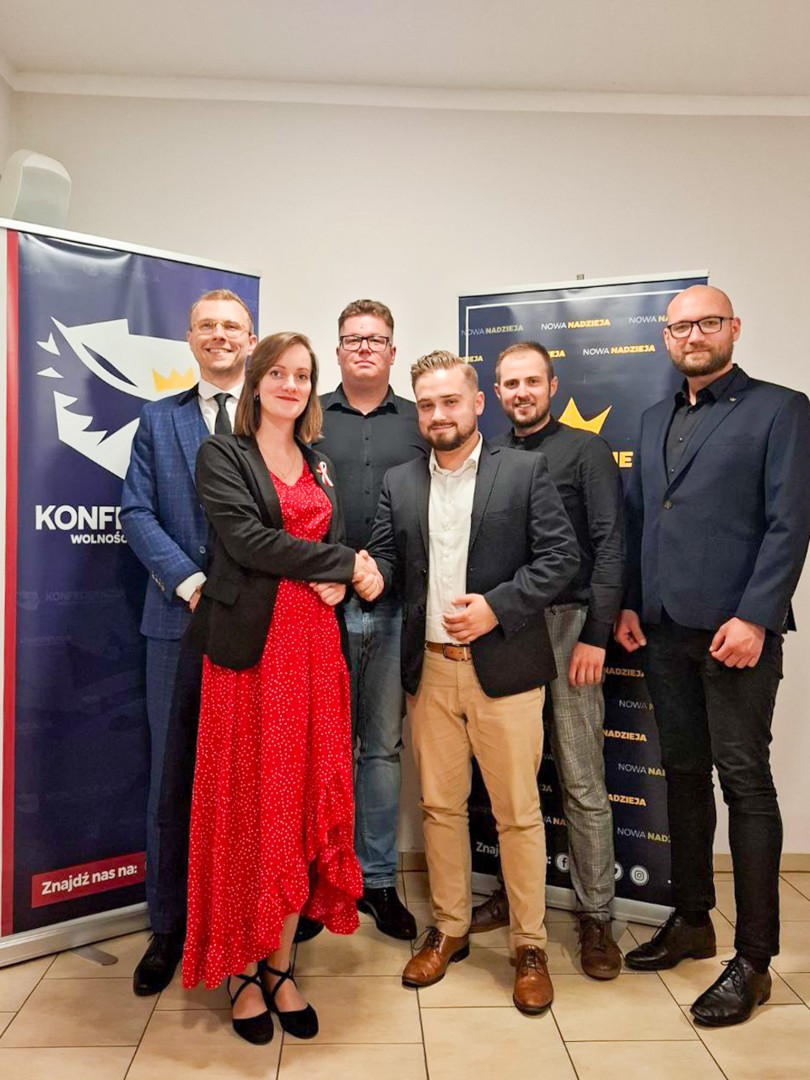 Nowa Nadzieja w Raciborzu. Partia Mentzena z lokalnym kołem