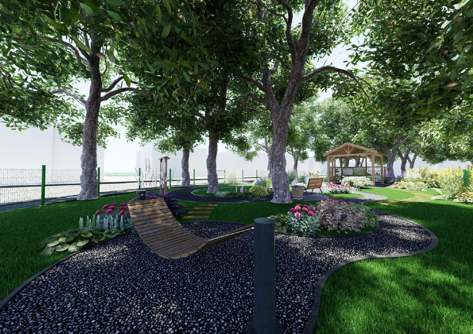 Ptasi zakątek zamiast pomnika wdzięczności. Nowa przestrzeń dla mieszkańców Krzanowic