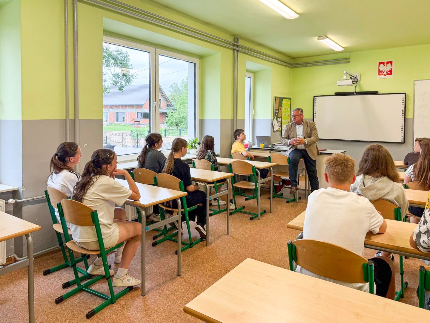 Nowy projekt edukacyjny wspiera rozwój uczniów i nauczycieli w gminie Krzyżanowice