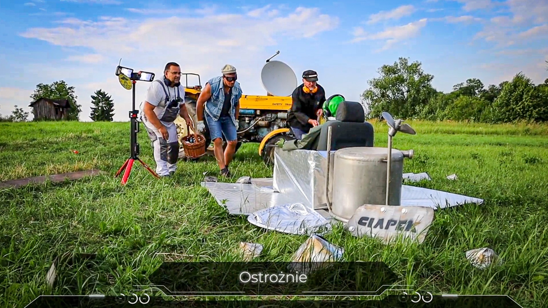 Ciapek Racing wraca do Krowiarek! Szykuje się IV Wyścig Starych Ursusów – hałas, błoto i Puchar Przychodni