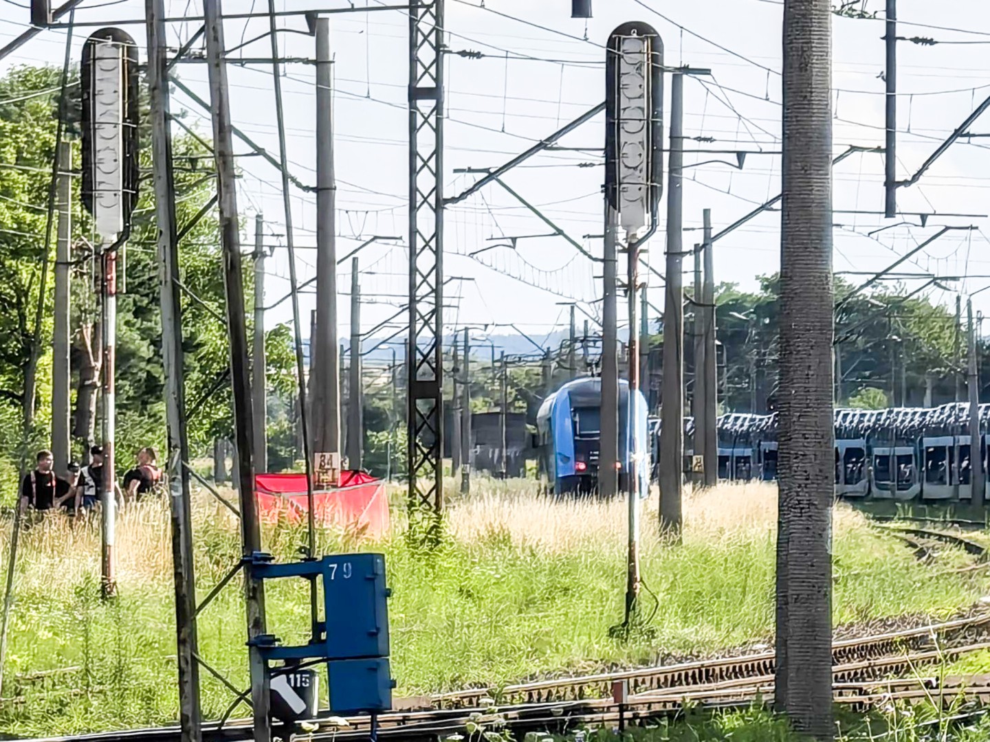Tragiczny wypadek na torach. 91-latek zginął pod kołami pociągu [KOMUNIKAT POLICJI]
