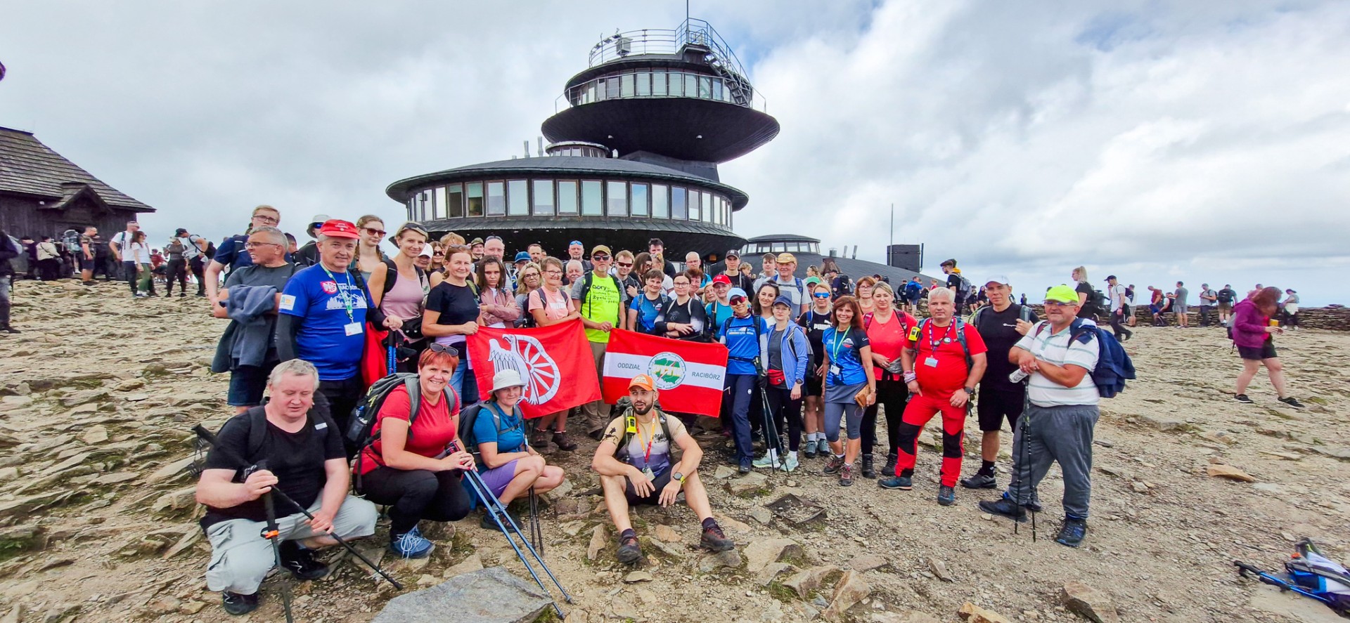 Raciborzanie zdobyli Śnieżkę! 81 uczestników górskiej wyprawy PTTK