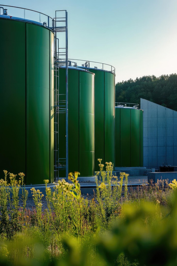 Biogazownie przemysłowe – zysk, ekologia i niezależność energetyczna dla firm