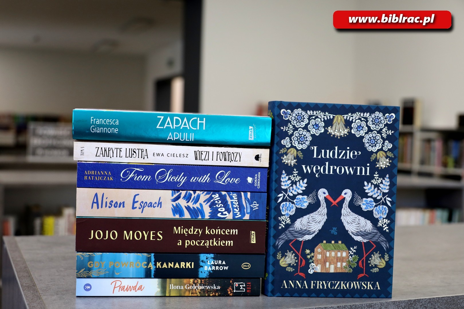 Nowości książkowe w Bibliotece