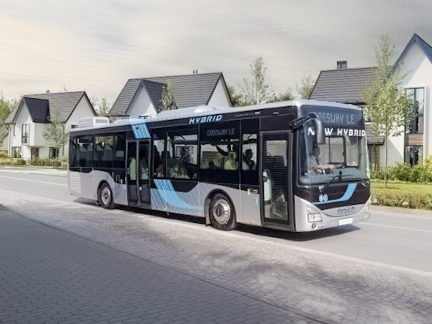 Nowoczesne autobusy hybrydowe Iveco zasilą flotę PKS Racibórz