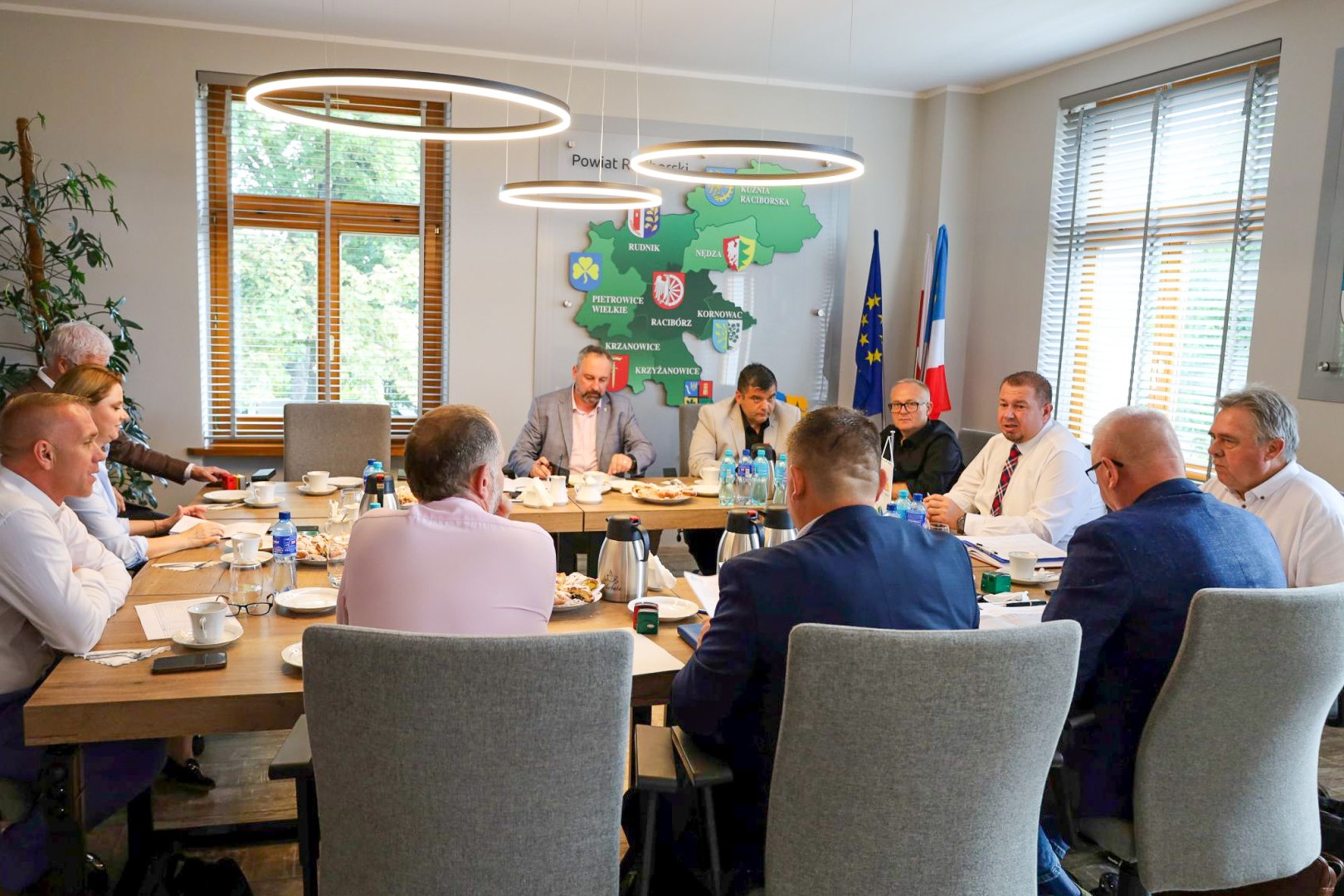 Samorządy razem dla regionu – Konwent Powiatu Raciborskiego z udziałem gmin i gości z Lysek