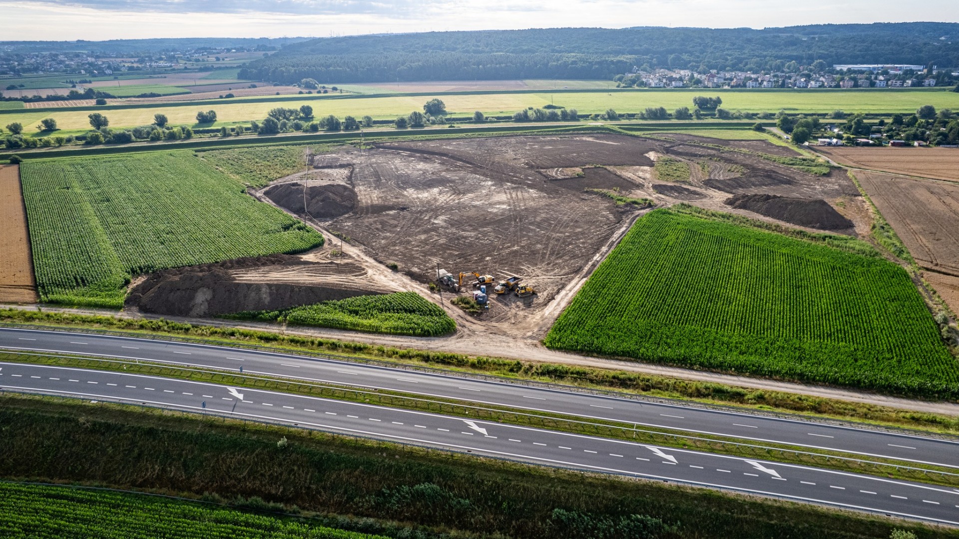 Słodka inwestycja w Raciborzu. Mieszko buduje nowoczesny zakład produkcyjny przy ul. Cieszyńskiej