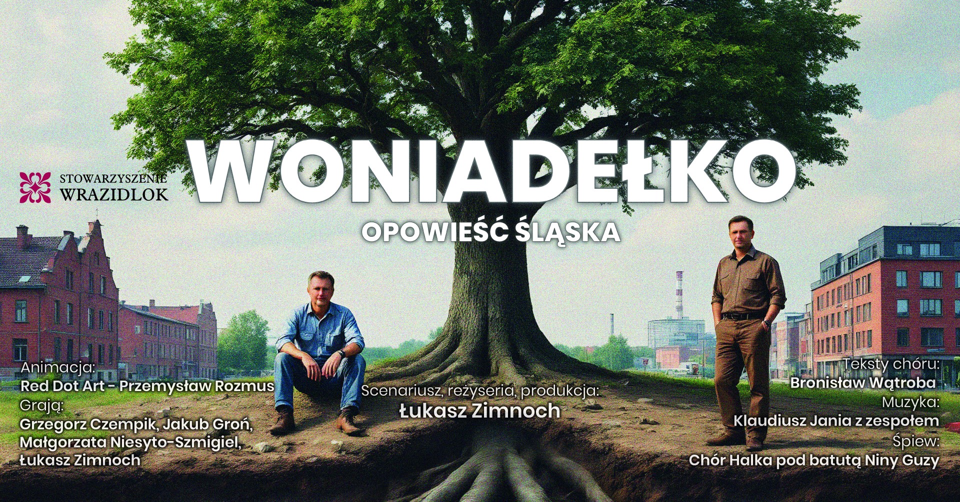 WONIADEŁKO - opowieść śląska - pokaz filmu w bibliotece