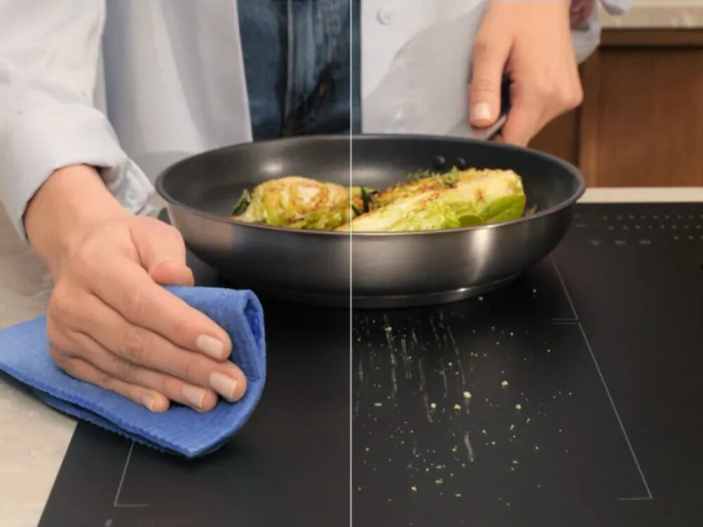 Czyszczenie i konserwacja płyt indukcyjnych z matową powłoką