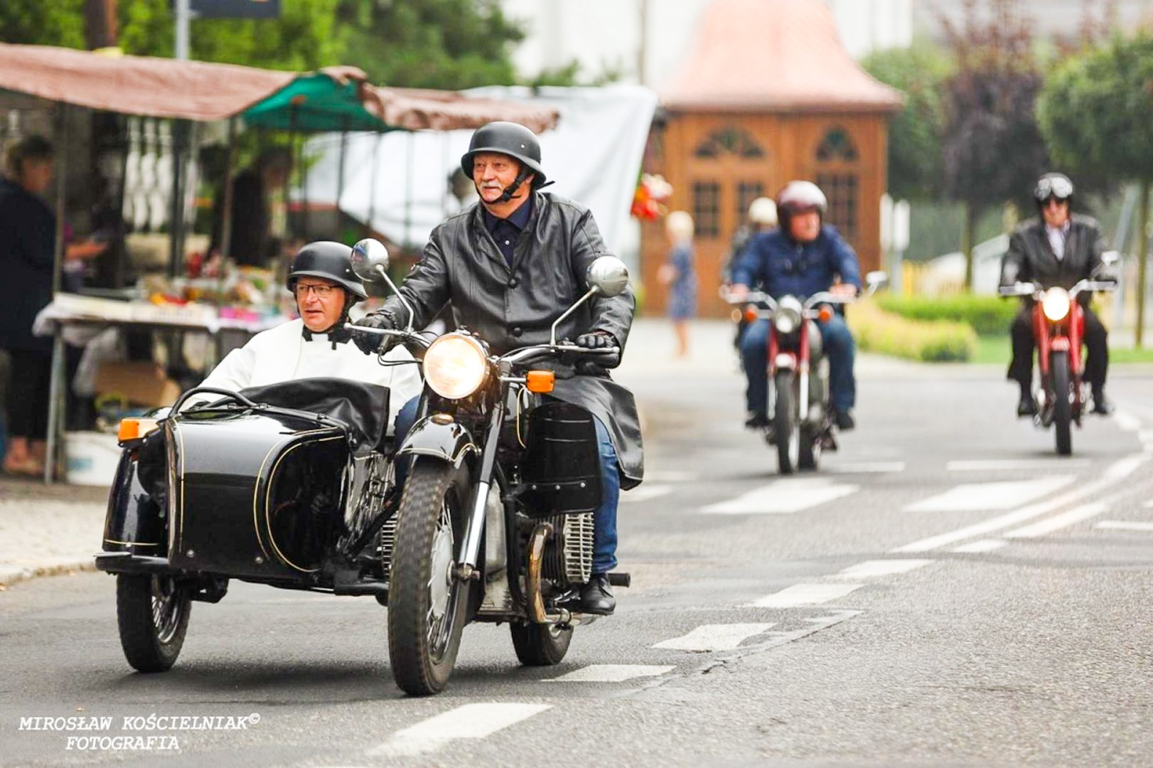 Motozlot ku czci św. Krzysztofa w Pogrzebieniu – tradycja, pasja i błogosławieństwo na drogę
