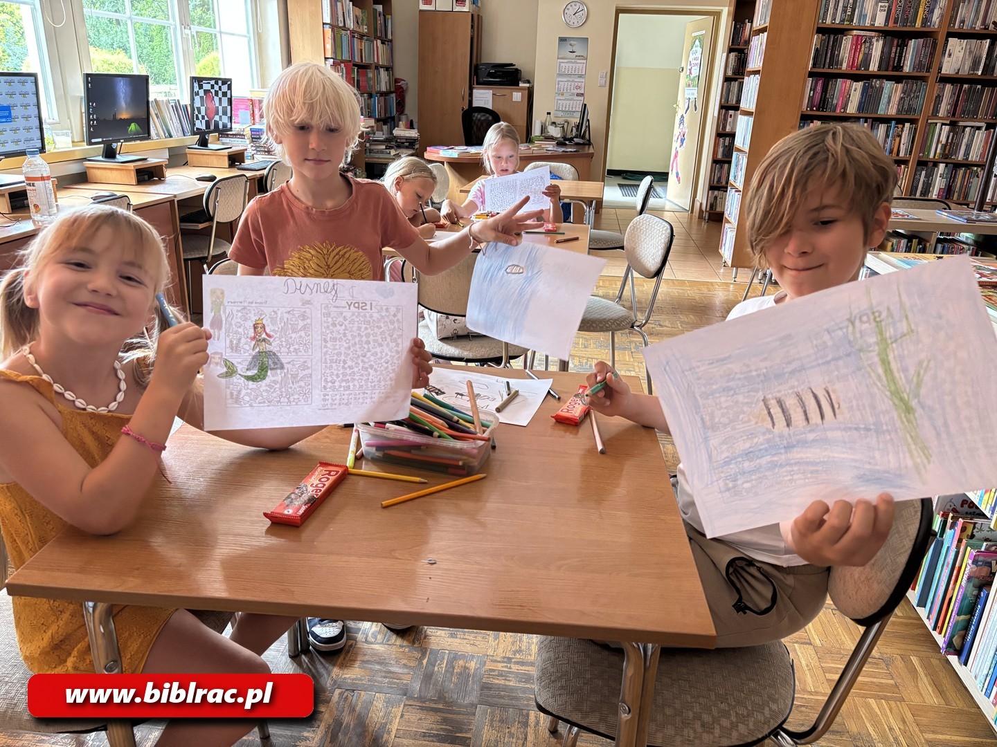 Z Disneyem dookoła świata – wakacyjne przygody w bibliotecznych filiach