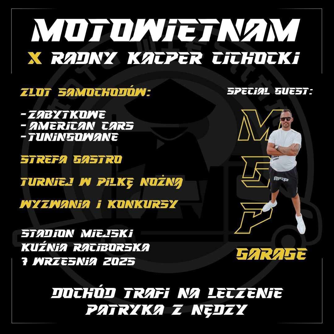 W Kuźni Raciborskiej szykują zlot motoryzacyjny