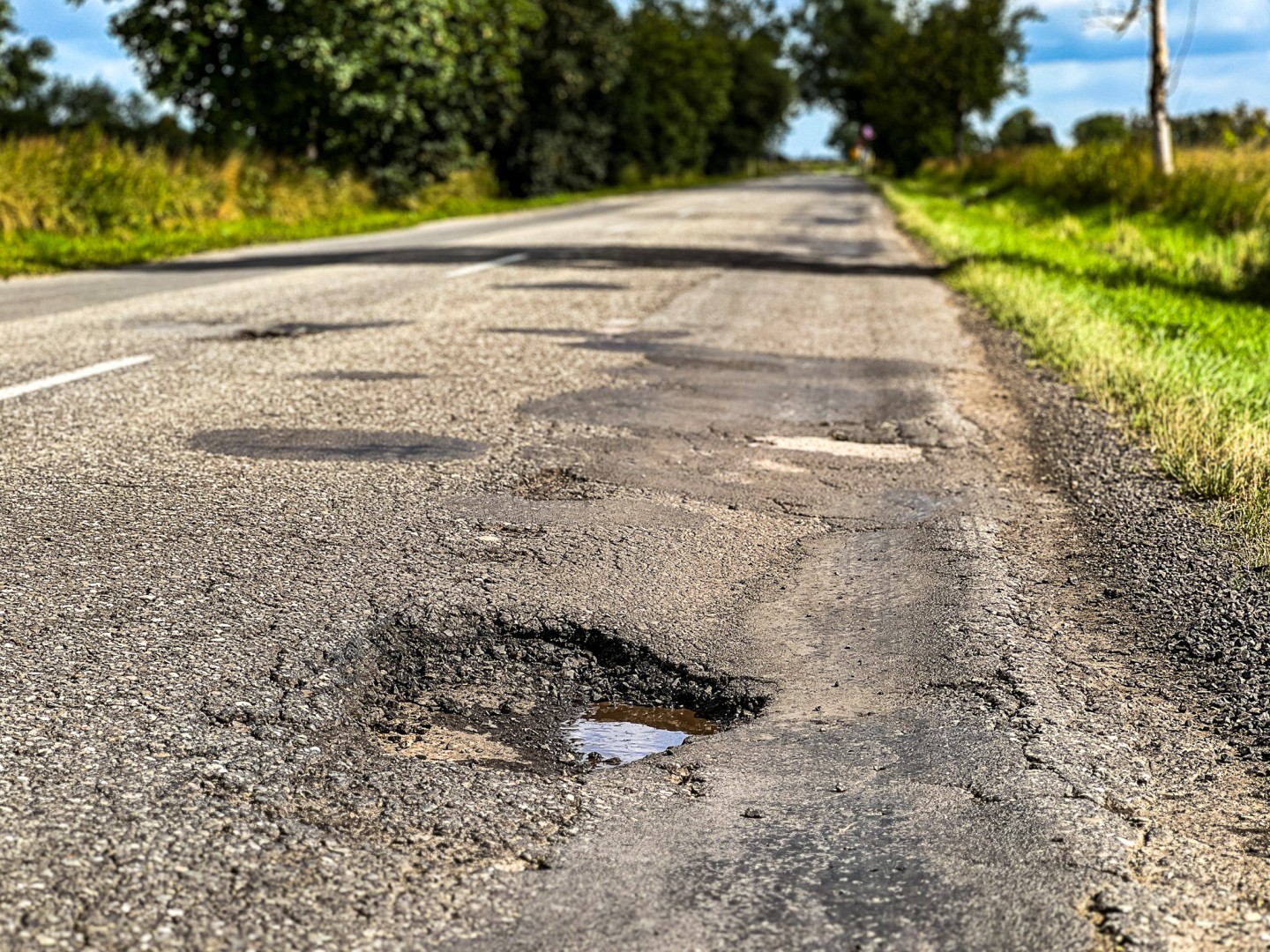 Remont drogi wojewódzkiej nr 915 od Zawady Książęcej do Raciborza coraz bliżej