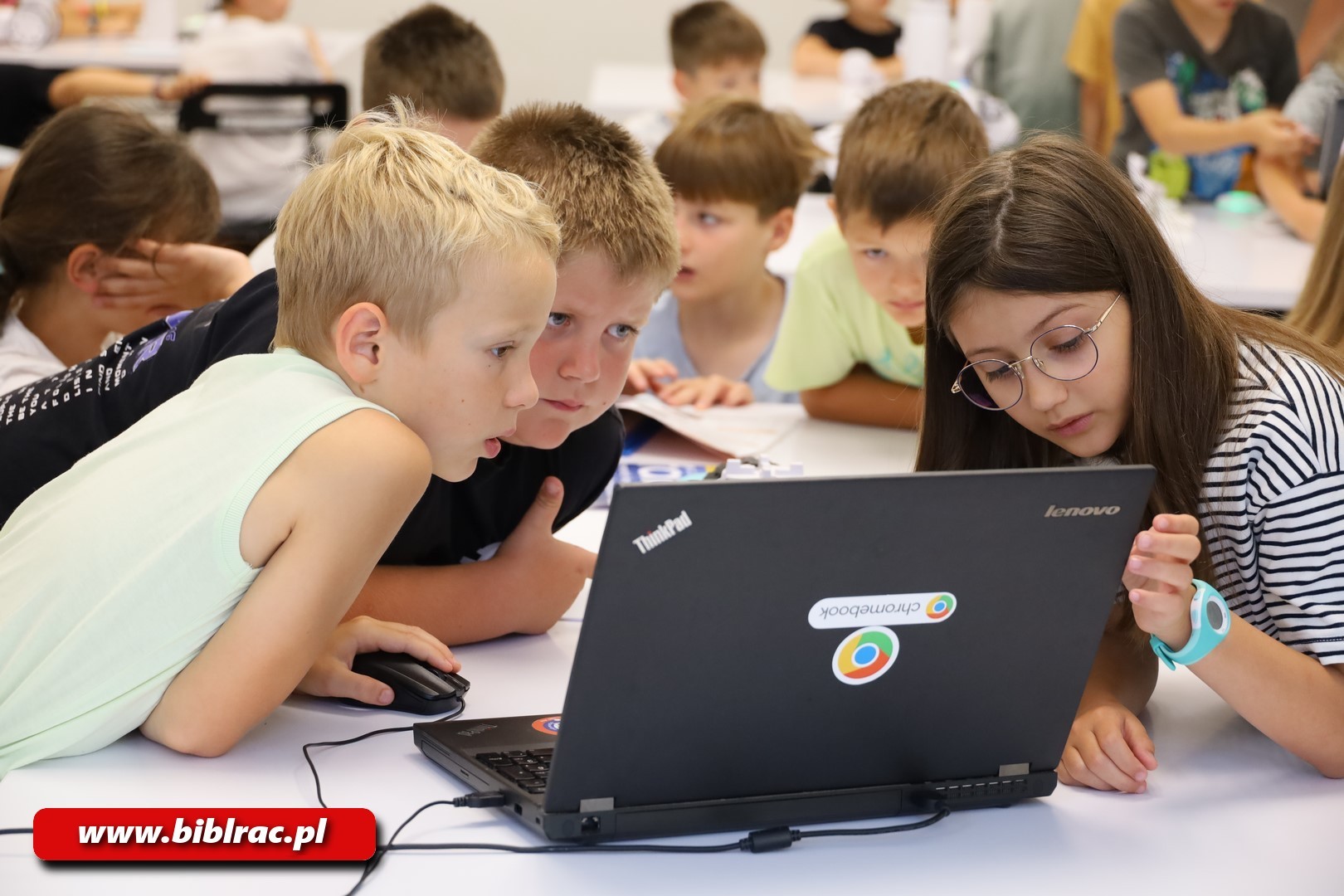 Warsztaty robotyki w Bibliotece