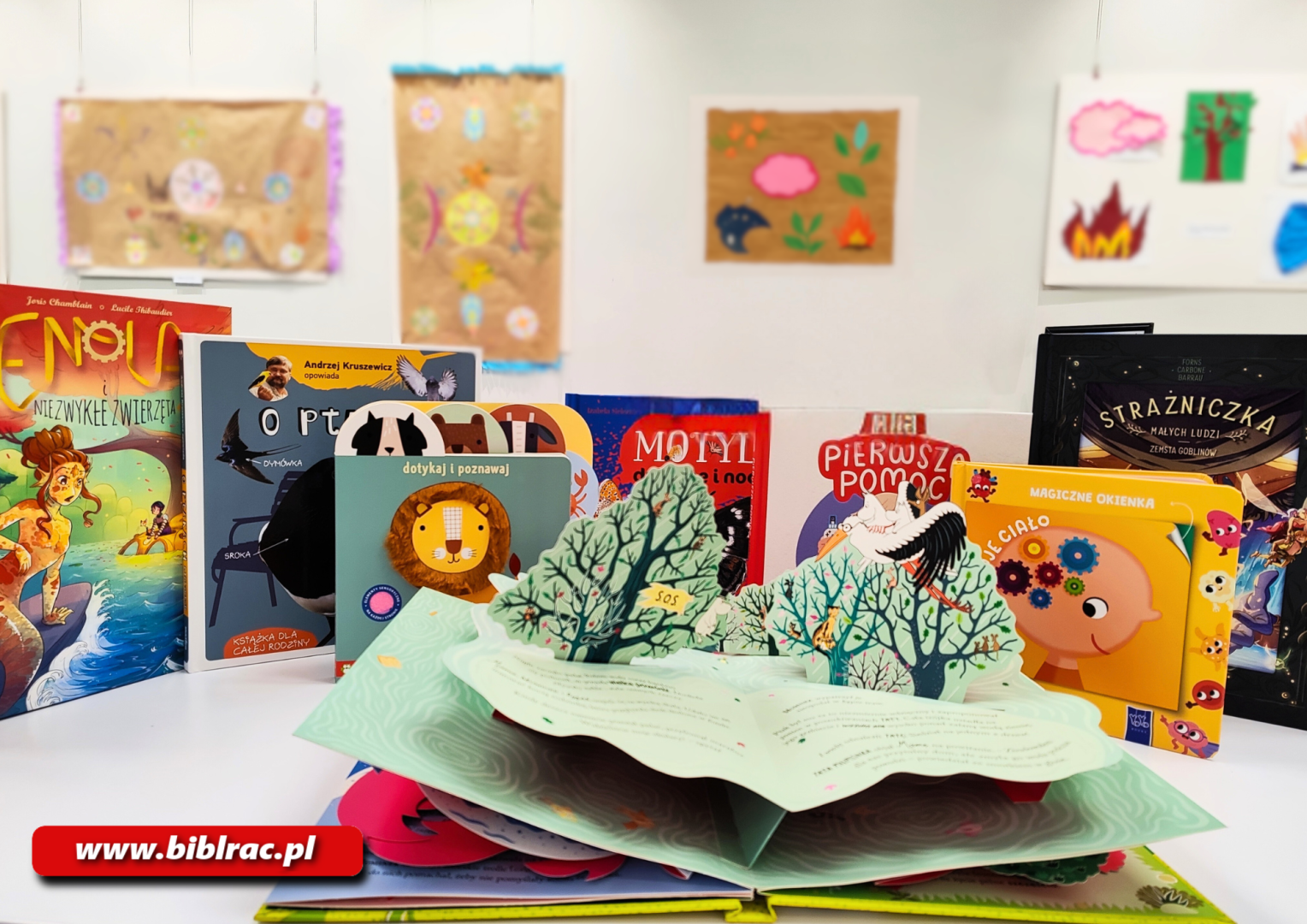 Nowości książkowe dla dzieci