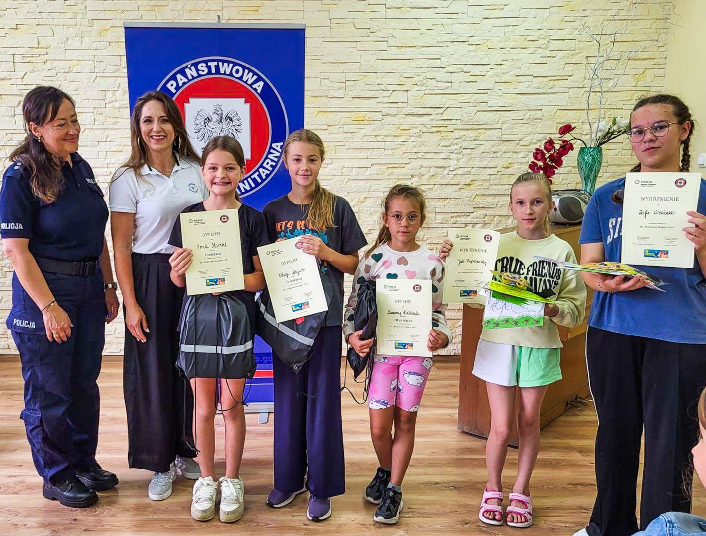 Bezpieczne wakacje oczami dzieci – PSSE rozstrzygnęła konkurs