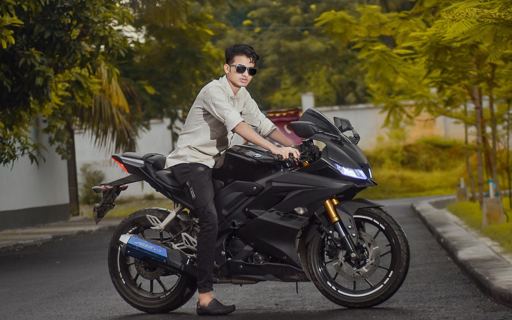 Przegląd motocykli dla wysokich osób