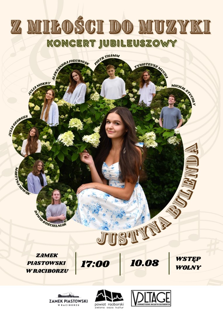 Muzyczna podróż pełna emocji. Jubileuszowy Koncert Debiutancki Voltage już 10 sierpnia na Zamku Piastowskim