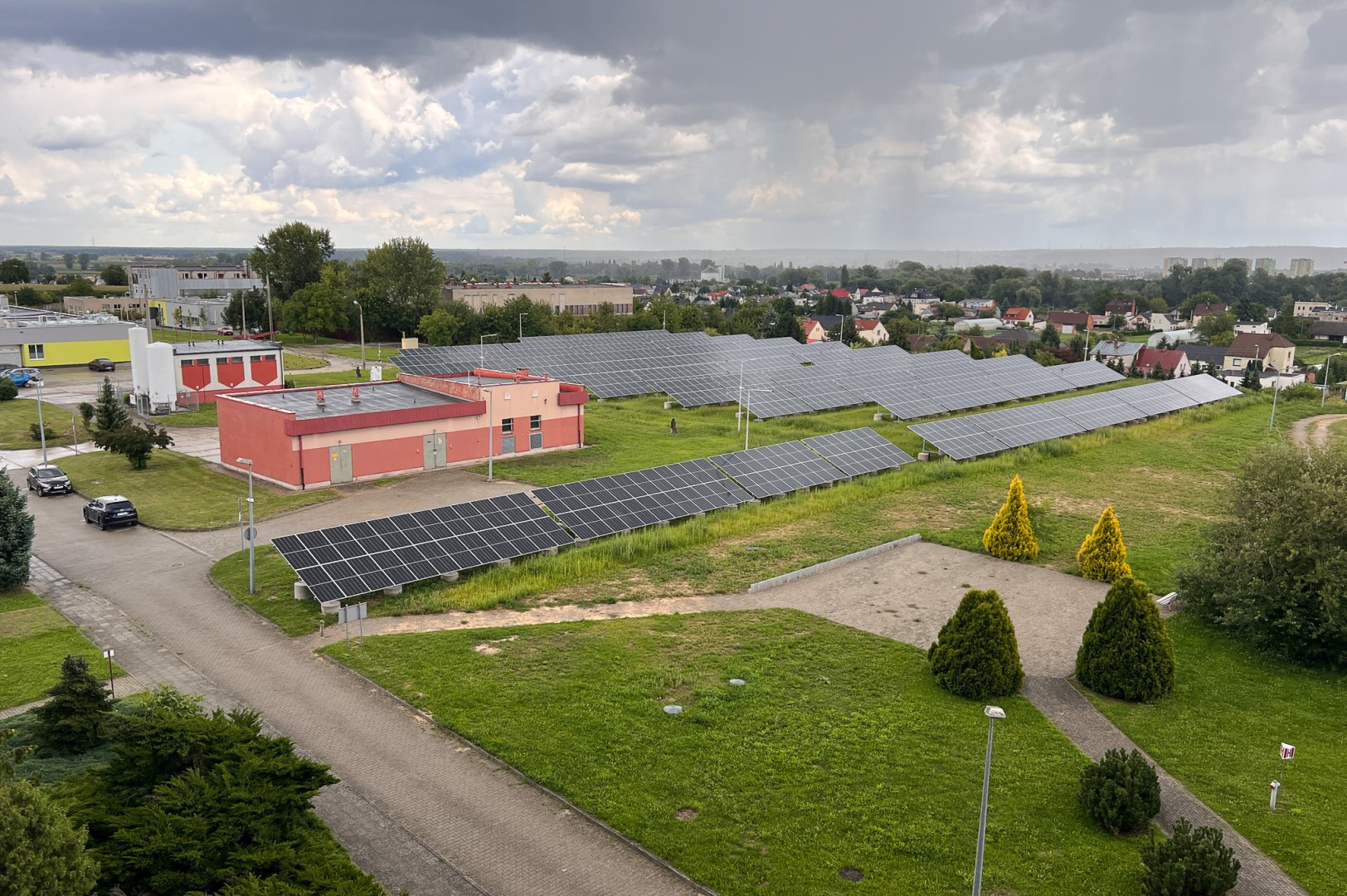 Raciborski szpital po kompleksowej modernizacji energetycznej. Ekologia, nowoczesność, oszczędności i plany na kolejne działania [FOTO]