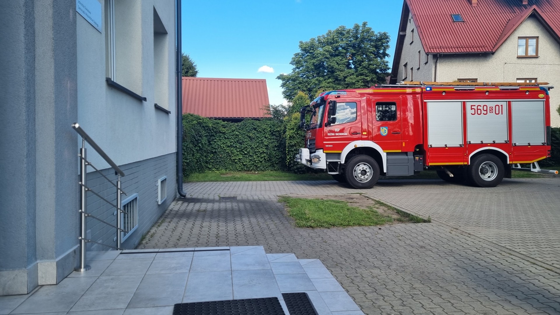 Dym z papierosa wywołał alarm. Interwencje strażaków w powiecie raciborskim