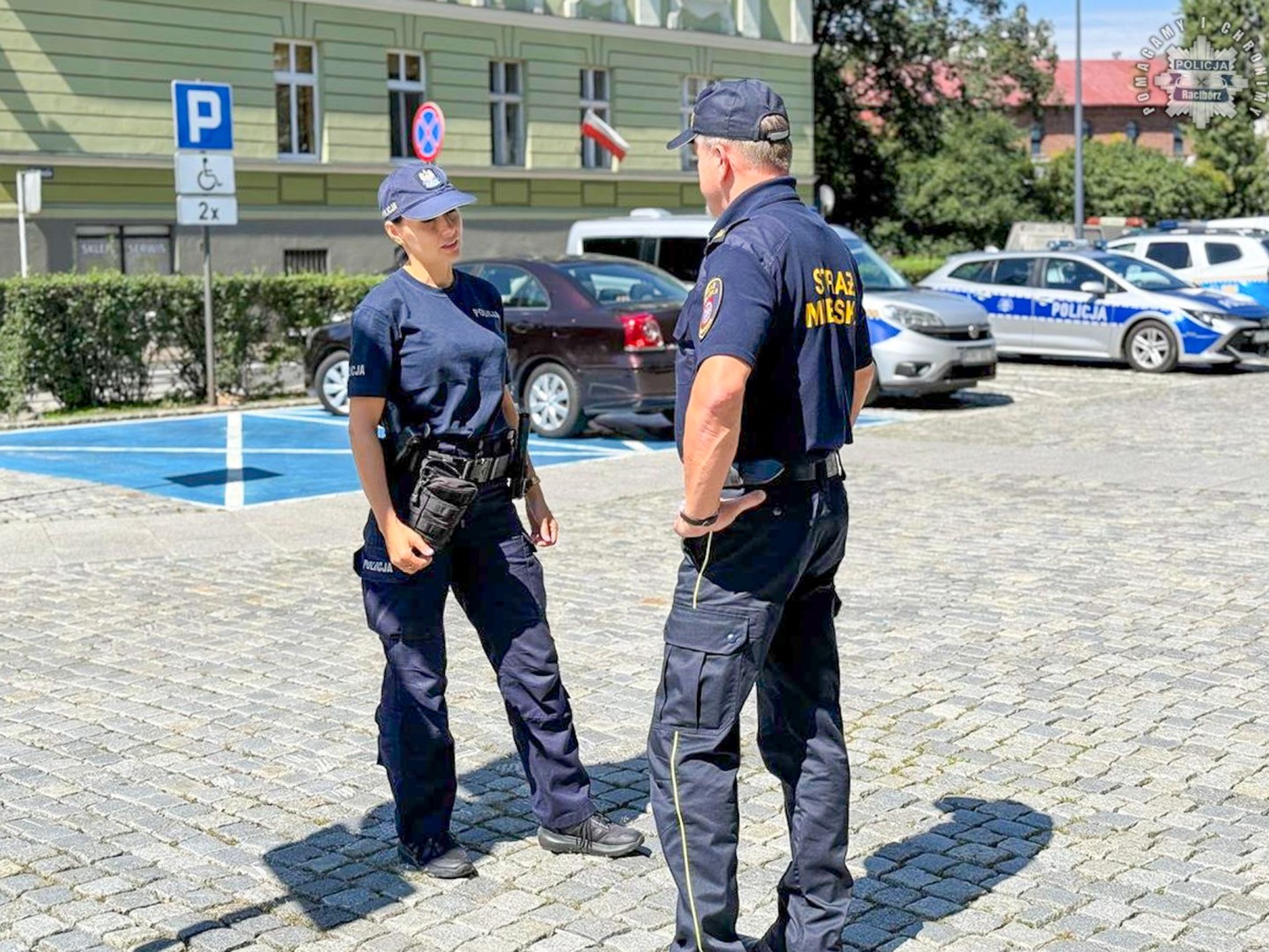 Wspólne patrole Policji i Straży Miejskiej dbają o bezpieczeństwo w Raciborzu