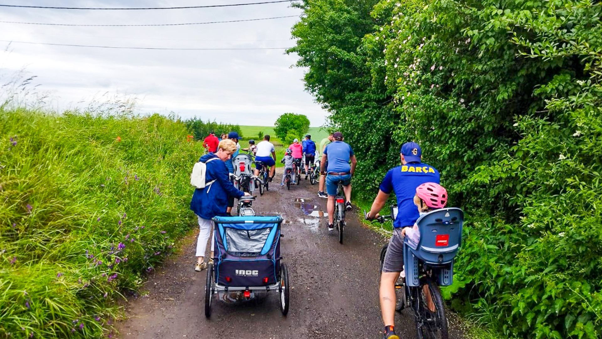 Rowerem i pieszo przez pogranicze. Nowa infrastruktura turystyczna połączy Krzanowice i Bělę
