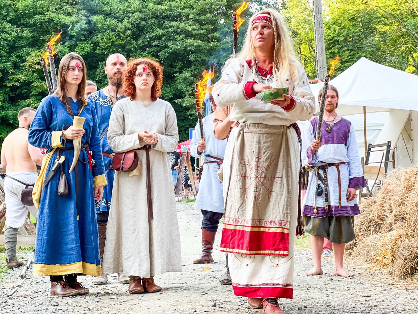 Słowiańska moc natury w Raciborskim Grodzie Średniowiecznym